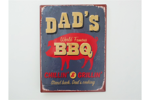 DAD´s BBQ Sign