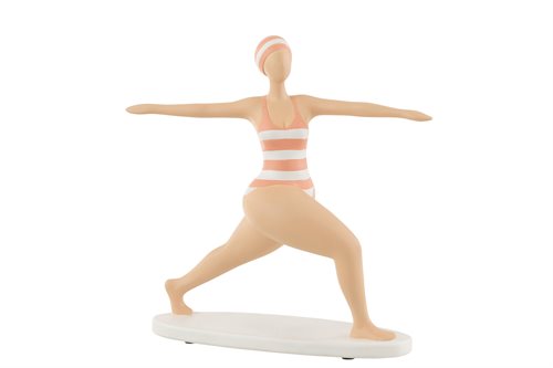 Yoga dame stående