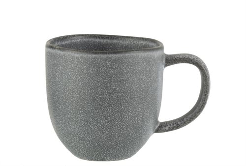 Louise 4 x Krus i grå keramik - FØR 156,-