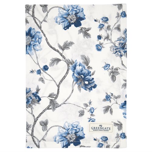 Charlotte viskestykke hvid Fra Greengate