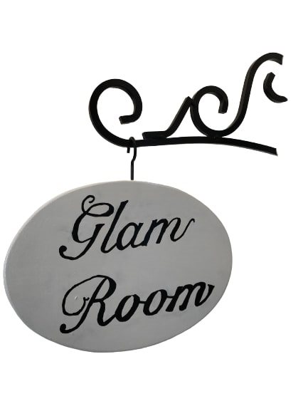 Skilt GLAM Room