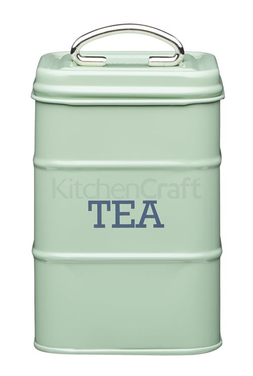 Nostalgisk Tea dåse i Grøn