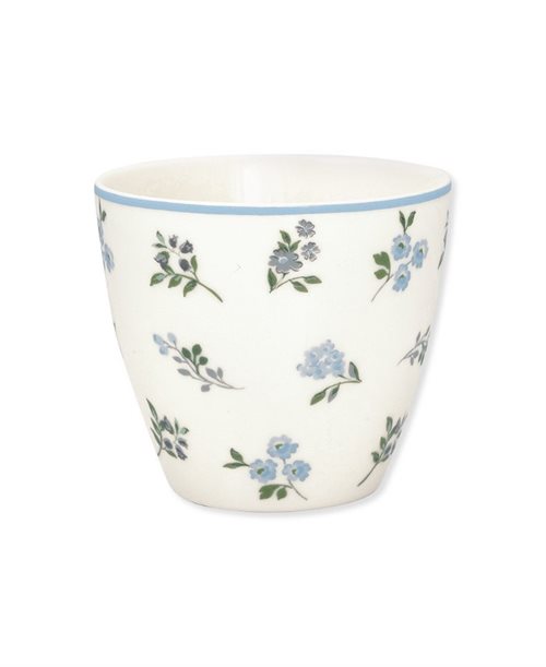 Christina Latte cup white - Nedsat